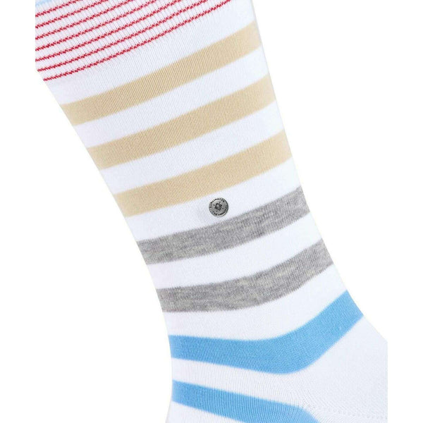 Burlington White Blackpool Socks