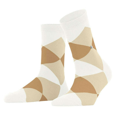 Burlington White Bonnie Socks