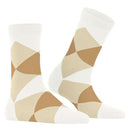 Burlington White Bonnie Socks
