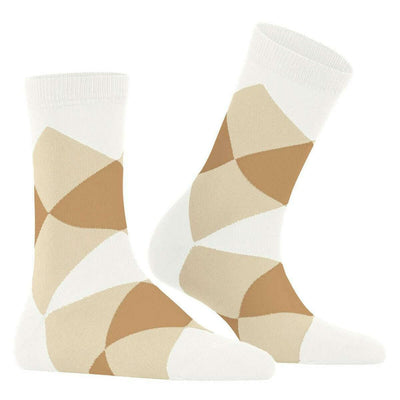 Burlington White Bonnie Socks