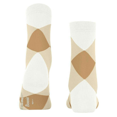 Burlington White Bonnie Socks