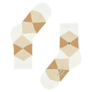 Burlington White Bonnie Socks