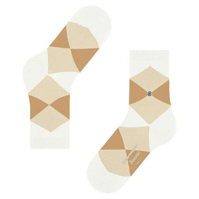 Burlington White Bonnie Socks