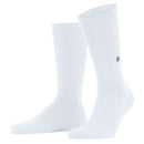 Burlington White Boston Socks