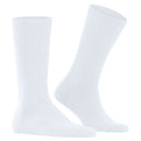 Burlington White Boston Socks