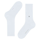 Burlington White Boston Socks