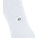 Burlington White Boston Socks