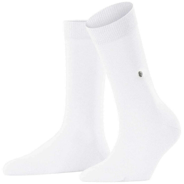 Burlington White Brit Style Socks