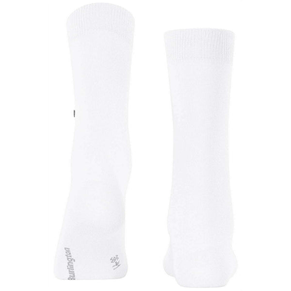 Burlington White Brit Style Socks
