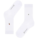 Burlington White Brit Style Socks