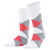 Burlington White Clyde Socks