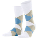 Burlington White Clyde Socks