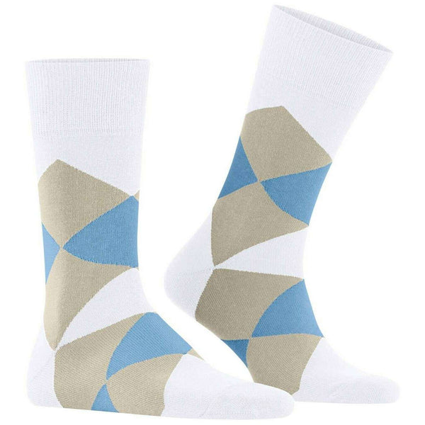 Burlington White Clyde Socks