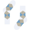Burlington White Clyde Socks