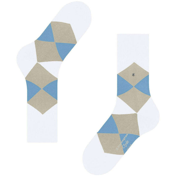 Burlington White Clyde Socks