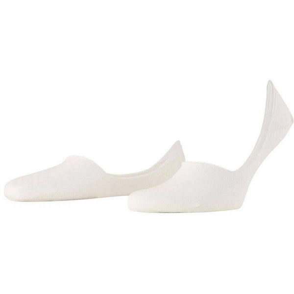 Burlington White Cornwall Invisible Socks