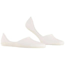 Burlington White Cornwall Invisible Socks