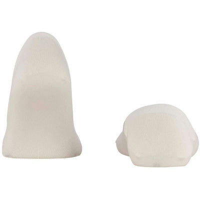Burlington White Cornwall Invisible Socks