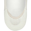 Burlington White Cornwall Invisible Socks