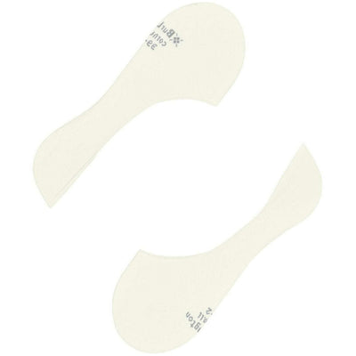 Burlington White Cornwall Invisible Socks
