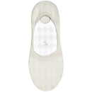 Burlington White Cornwall Invisible Socks