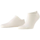 Burlington White Cornwall Sneaker Socks