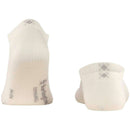 Burlington White Cornwall Sneaker Socks