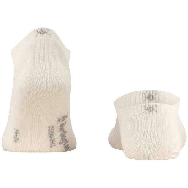 Burlington White Cornwall Sneaker Socks
