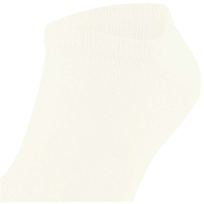 Burlington White Cornwall Sneaker Socks