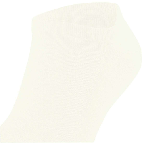 Burlington White Cornwall Sneaker Socks