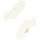 Burlington White Cornwall Sneaker Socks