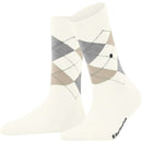 Burlington White Covent Garden Socks