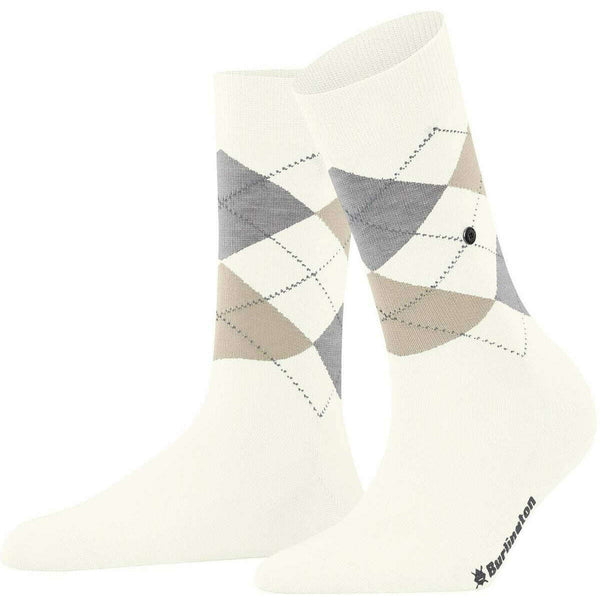 Burlington White Covent Garden Socks