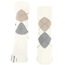 Burlington White Covent Garden Socks