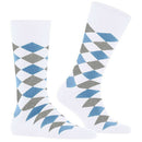 Burlington White Danny Socks