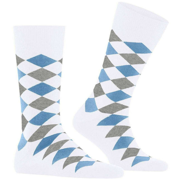 Burlington White Danny Socks