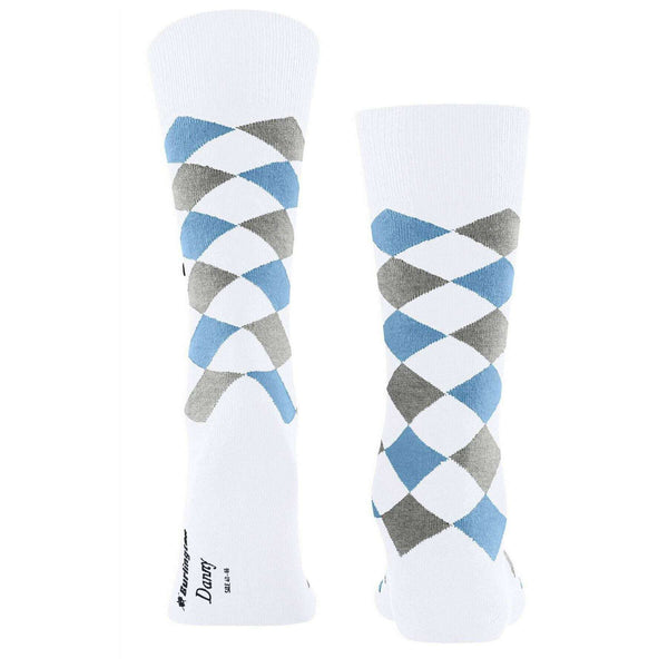 Burlington White Danny Socks