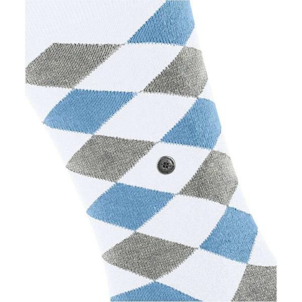 Burlington White Danny Socks