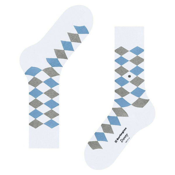 Burlington White Danny Socks