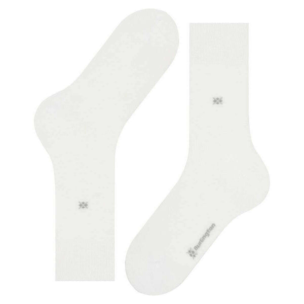 Burlington White Dublin Socks