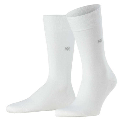 Burlington White Dublin Socks
