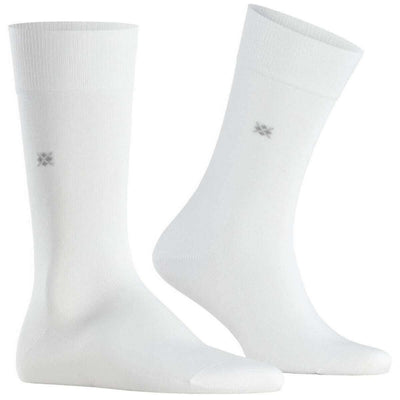 Burlington White Dublin Socks
