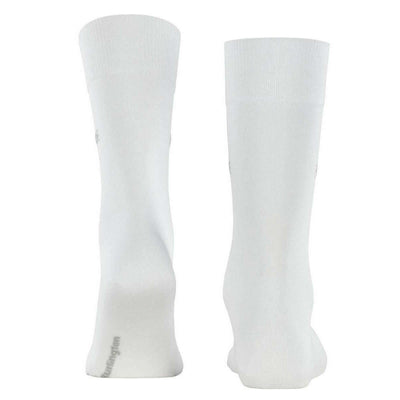 Burlington White Dublin Socks