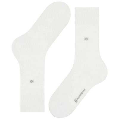 Burlington White Dublin Socks
