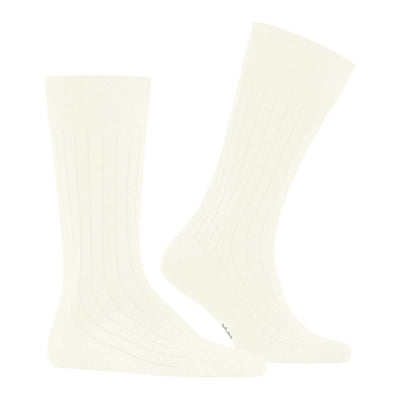 Burlington White Duke Street Socks