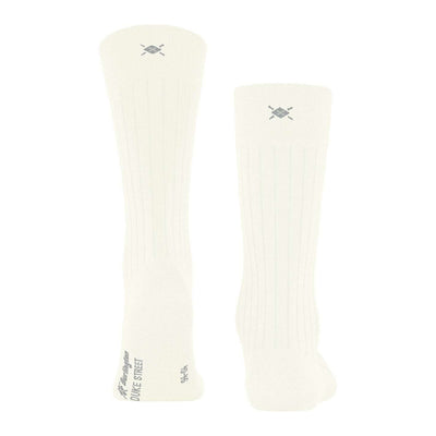 Burlington White Duke Street Socks