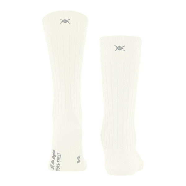 Burlington White Duke Street Socks
