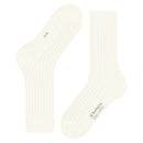 Burlington White Duke Street Socks