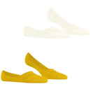 Burlington White Everyday 2-Pack Invisible Socks