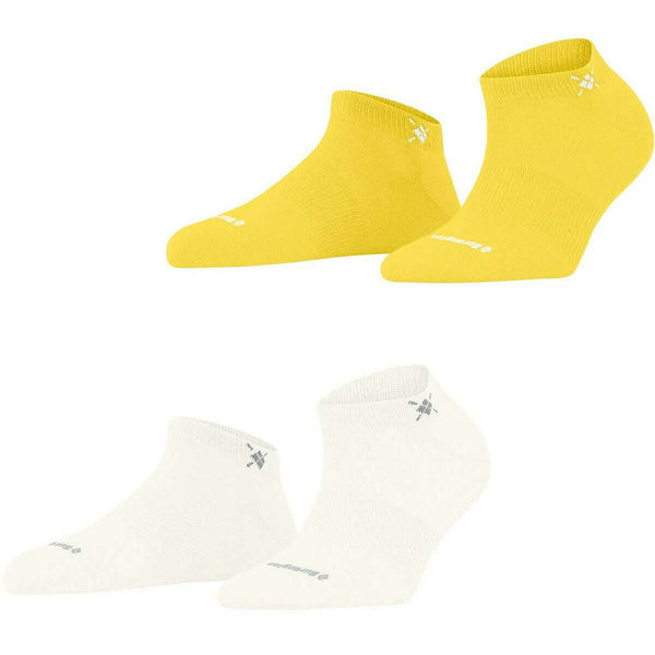 Burlington White Everyday 2-Pack Sneaker Socks
